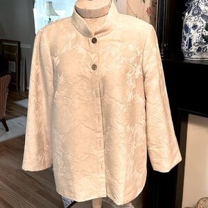 Nina McClemore shirt jacket